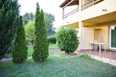 Jardin de l'établissement Residence de Tourisme Marina Corsa