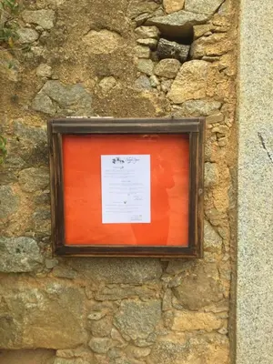Plan de l'établissement Hotel Palazzu Pigna