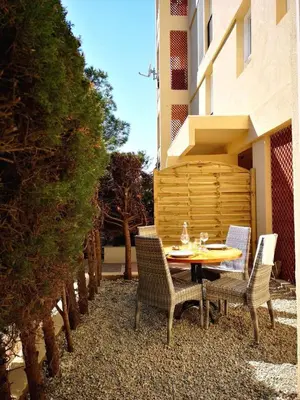 Bâtiment de l'appartement