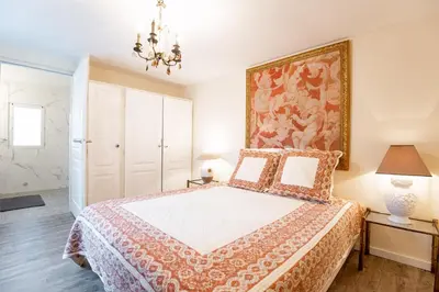 Un ou plusieurs lits dans un hébergement de l'établissement Campo Di Fiori, Maisons de Charme