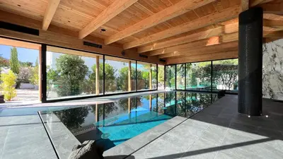 Piscine de l'établissement Campo Di Fiori, Maisons de Charme ou située à proximité