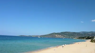 Paysage naturel près de la maison de vacances