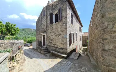 Bâtiment de la maison de vacances