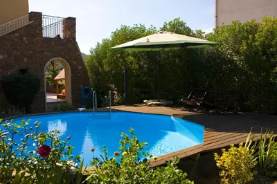 Piscine de l'établissement A l'ombre du clocher ou située à proximité