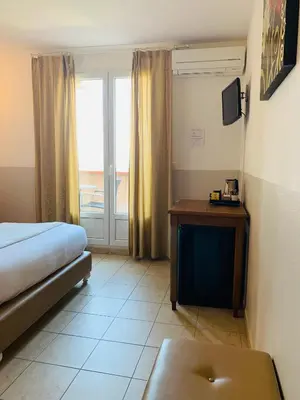 Télévision ou salle de divertissement dans l'établissement Casa Sant'Antone