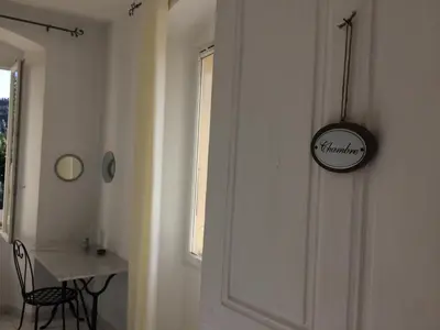 Plan de l'établissement Casa Eugénie l'appartement de tante Madeleine vue sur les montagnes