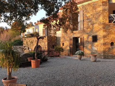 Jardin de l'établissement Villa A funtanella