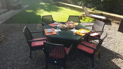 Jardin de l'établissement Villa A funtanella