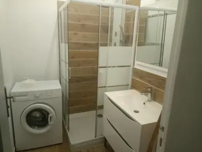 Salle de bains dans l'établissement Casa Padulella
