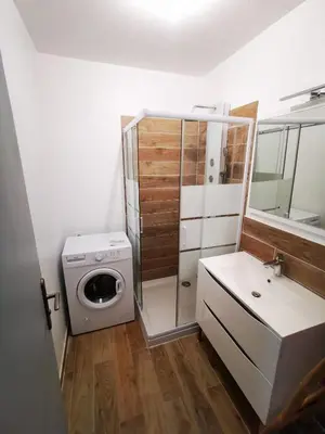 Salle de bains dans l'établissement Casa Padulella