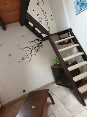 Plan de l'établissement STUDIO avec Mezzanine