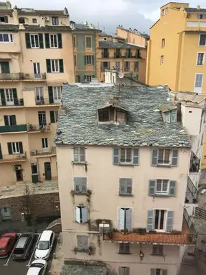 Bâtiment de l'appartement