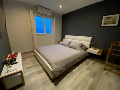 Un ou plusieurs lits dans un hébergement de l'établissement La Villa Volpaso