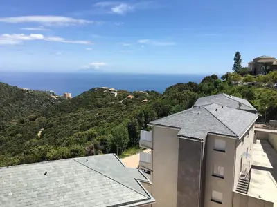 Paysage naturel près de l'appartement