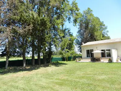 Jardin de l'établissement Monica di Sorbo