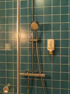 Salle de bains dans l'établissement Casa Orfea