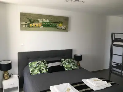 Un ou plusieurs lits dans un hébergement de l'établissement Casa di Emma