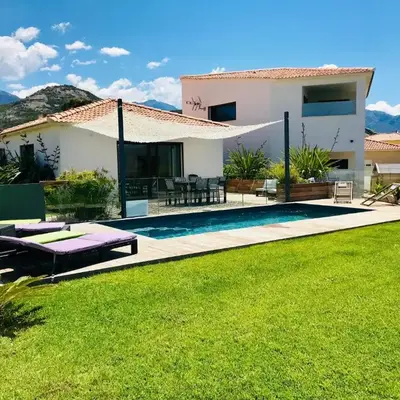Villa entre Mer et Montagne...