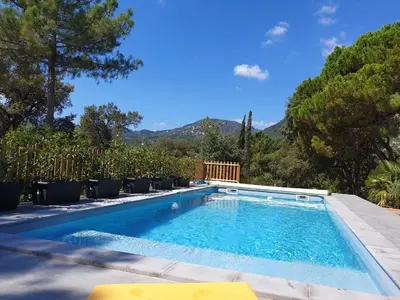 Piscine de l'établissement Casa San Niolo ou située à proximité