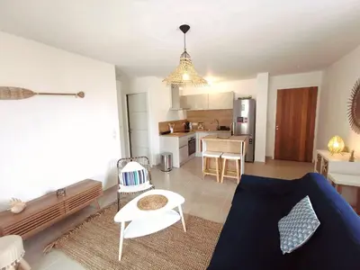 Coin salon dans l'établissement Domaine A Mortella T2