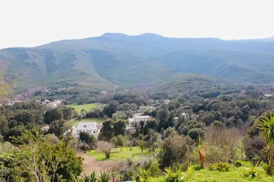 Paysage naturel près de l'appartement