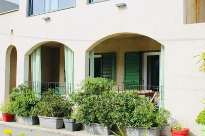 Jardin de l'établissement Villa I Bugni