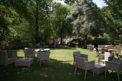 Jardin de l'établissement Les Jardins De La Glacière