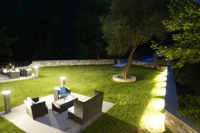 Jardin de l'établissement Les Jardins De La Glacière