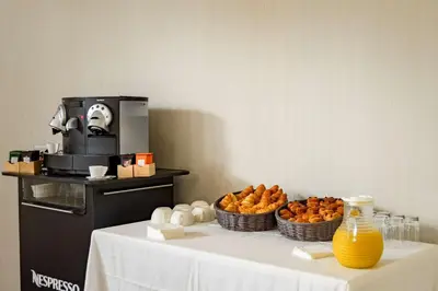 Nourriture dans l'hôtel ou à proximité