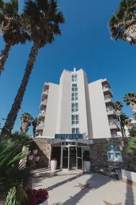 Bâtiment de l'hôtel