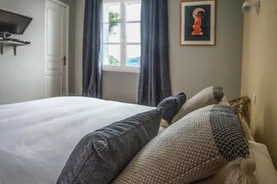 Un ou plusieurs lits dans un hébergement de l'établissement Casa Vanella