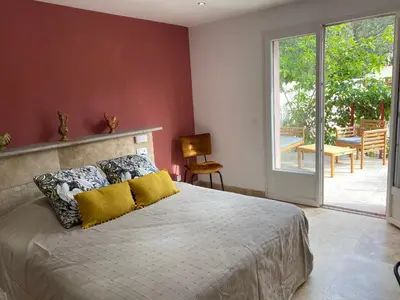 Un ou plusieurs lits dans un hébergement de l'établissement Casa di Floumy