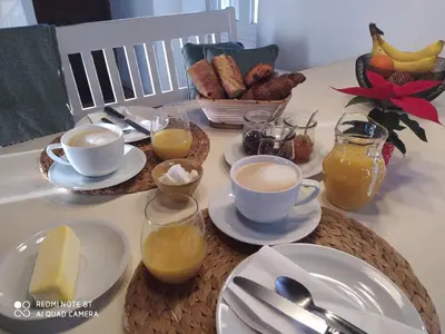 Nourriture dans l'appartement ou à proximité