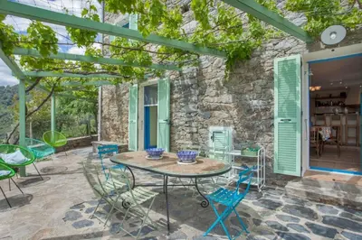 Terrasse ou espace extérieur de l'établissement Casa La Colombaia