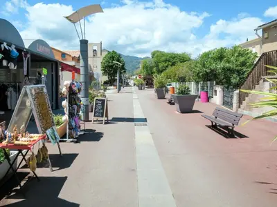 Plan de l'établissement Apartment Dami II-2 by Interhome