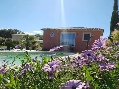 Jardin de l'établissement Villa di Pardisoli