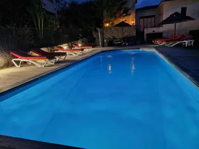 Piscine de l'établissement Arena Bianca ou située à proximité