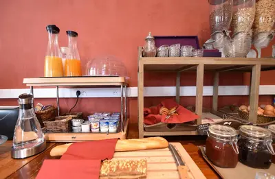 Nourriture dans l'hôtel ou à proximité