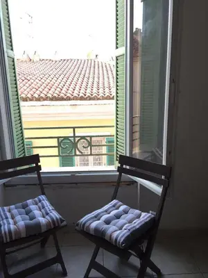 Balcon ou terrasse dans l'établissement Monolocale centro L'Île Rousse a 100mt dalla spiaggia