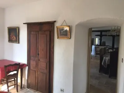 Un ou plusieurs lits dans un hébergement de l'établissement Le Moulin de l'Ostriconi