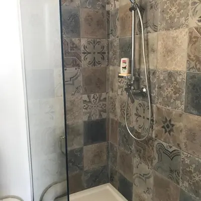 Salle de bains dans l'établissement U Ricordu