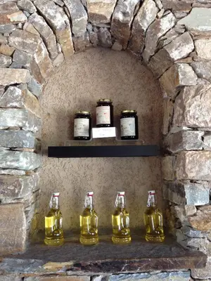Boissons dans l'établissement Auberge Lustincone