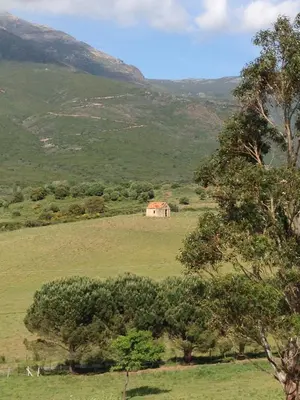 Paysage naturel près de l'hôtel