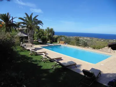 Piscine de l'établissement Villa Ascopa ou située à proximité