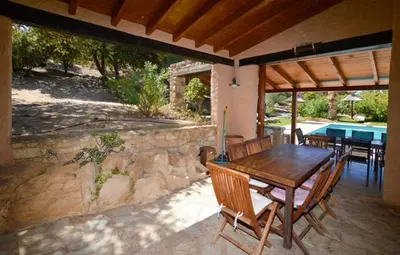 Balcon ou terrasse dans l'établissement Villa Ascopa