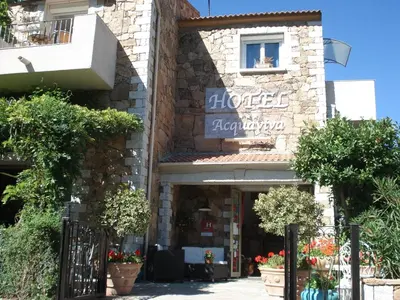 Bâtiment de l'hôtel