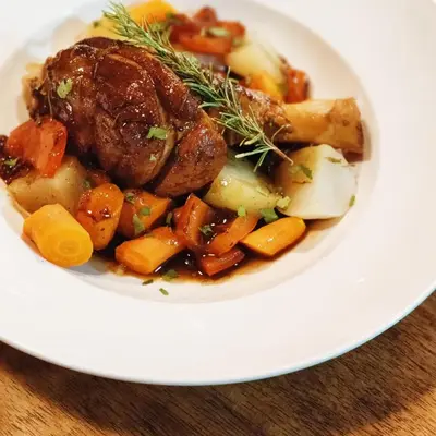 Nourriture dans l'hôtel ou à proximité