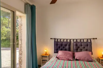 Un ou plusieurs lits dans un hébergement de l'établissement Casa Mediterranio
