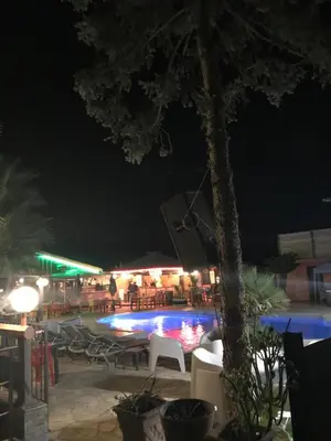 Piscine de l'établissement Le Banana's Hotel ou située à proximité