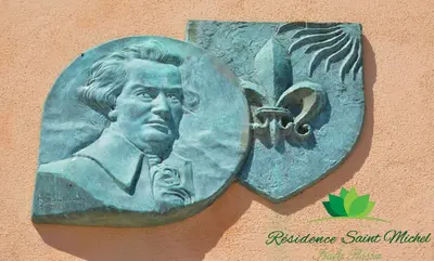 Plan de l'établissement Résidence Saint Michel